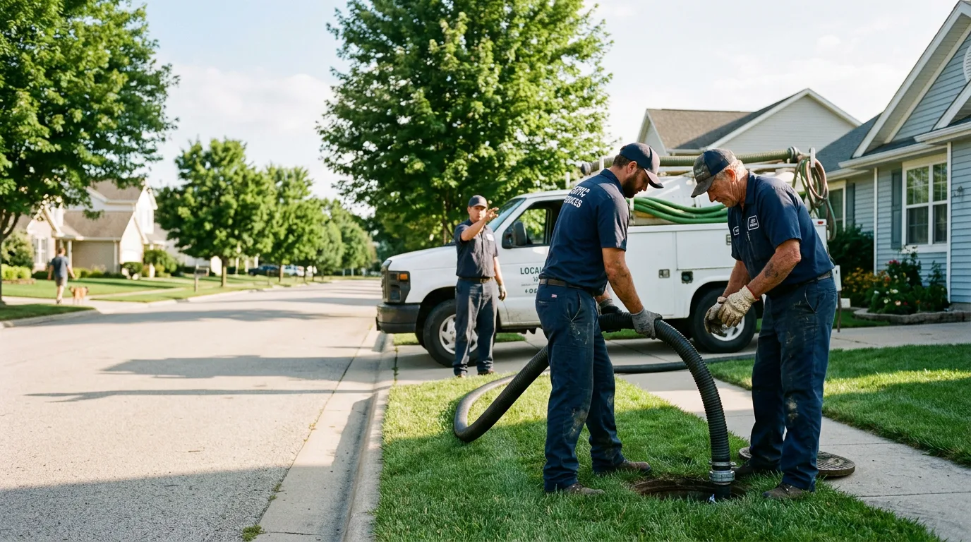 Emergency Septic Service in Ypsilanti, MI